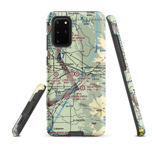 Kingston Airpark (8OR2) VFR Sectional Samsung Phone Case