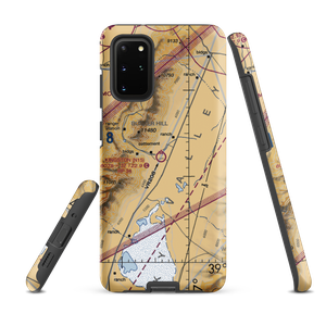 Kingston Airport (N15) VFR Sectional Samsung Phone Case