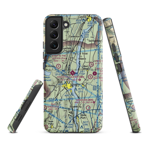 Kingston-Ulster Airport (20N) VFR Sectional Samsung Phone Case