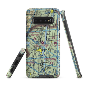 Kingston-Ulster Airport (20N) VFR Sectional Samsung Phone Case