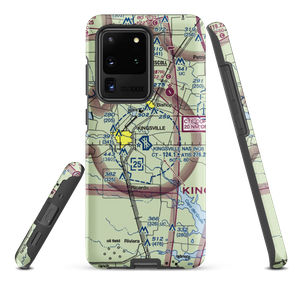 Kingsville Naval Air Station (NQI) VFR Sectional Samsung Phone Case