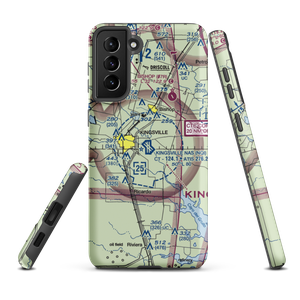 Kingsville Naval Air Station (NQI) VFR Sectional Samsung Phone Case