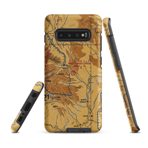 Kinky Creek Divide Airport (WY30) VFR Sectional Samsung Phone Case