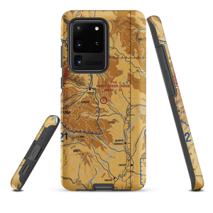 Kinky Creek Divide Airport (WY30) VFR Sectional Samsung Phone Case