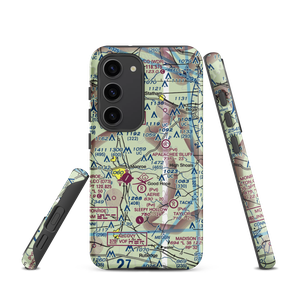 Kintail Farm Airport (GA00) VFR Sectional Samsung Phone Case