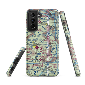 Kintail Farm Airport (GA00) VFR Sectional Samsung Phone Case