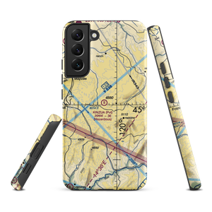 Kinzua Airport (OR89) VFR Sectional Samsung Phone Case