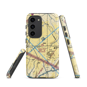 Kinzua Airport (OR89) VFR Sectional Samsung Phone Case