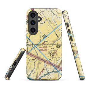 Kinzua Airport (OR89) VFR Sectional Samsung Phone Case