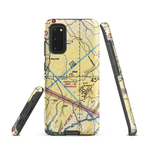 Kinzua Airport (OR89) VFR Sectional Samsung Phone Case