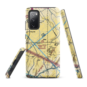 Kinzua Airport (OR89) VFR Sectional Samsung Phone Case