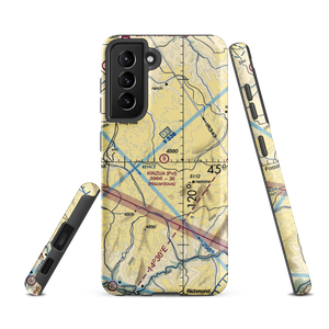 Kinzua Airport (OR89) VFR Sectional Samsung Phone Case