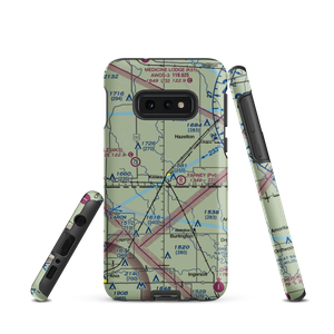 Kiowa Airport (6KS6) VFR Sectional Samsung Phone Case