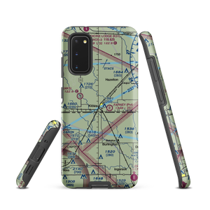 Kiowa Airport (6KS6) VFR Sectional Samsung Phone Case