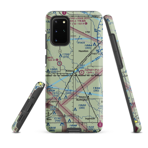 Kiowa Airport (6KS6) VFR Sectional Samsung Phone Case