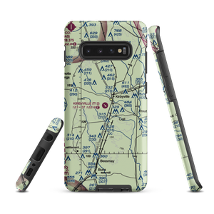 Kirbyville Airport (T12) VFR Sectional Samsung Phone Case