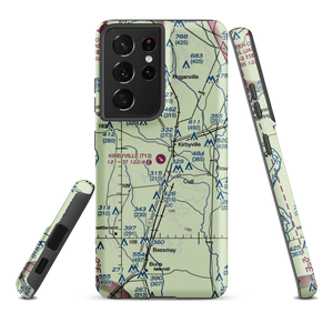Kirbyville Airport (T12) VFR Sectional Samsung Phone Case