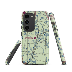 Kirbyville Airport (T12) VFR Sectional Samsung Phone Case