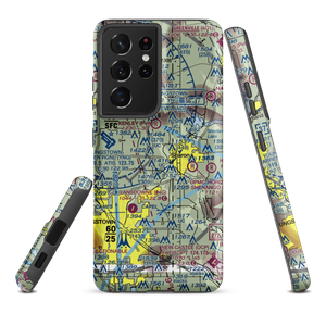 Kirila Heliport (4D5) VFR Sectional Samsung Phone Case