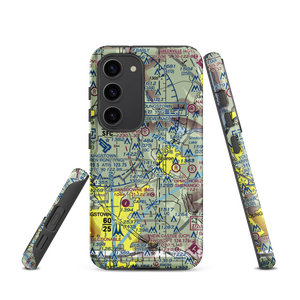 Kirila Heliport (4D5) VFR Sectional Samsung Phone Case