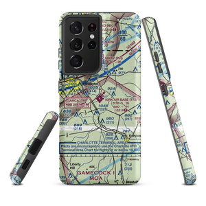 Kirk Air Base (T73) VFR Sectional Samsung Phone Case