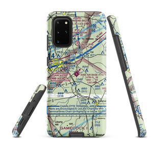 Kirk Air Base (T73) VFR Sectional Samsung Phone Case