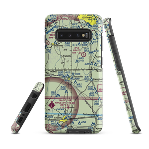 Kirkland Airport (FD26) VFR Sectional Samsung Phone Case