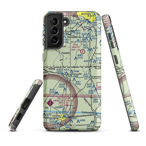 Kirkland Airport (FD26) VFR Sectional Samsung Phone Case