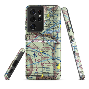 Kirkpatrick Airport (8IL2) VFR Sectional Samsung Phone Case