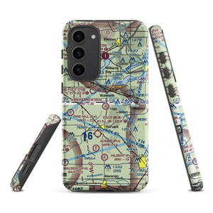 Kirkpatrick Airport (8IL2) VFR Sectional Samsung Phone Case