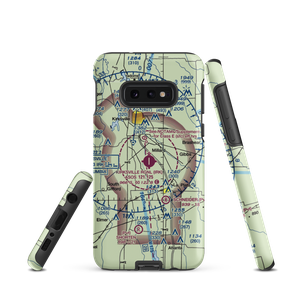 Kirksville Regional Airport (IRK) VFR Sectional Samsung Phone Case