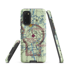 Kirksville Regional Airport (IRK) VFR Sectional Samsung Phone Case