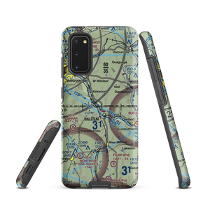 Kirkwood Airpark (5N5) VFR Sectional Samsung Phone Case