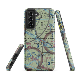 Kirkwood Airpark (5N5) VFR Sectional Samsung Phone Case