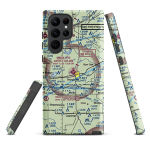 Kirsch Municipal Airport (IRS) VFR Sectional Samsung Phone Case