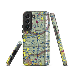 Kiski Airport (85PN) VFR Sectional Samsung Phone Case