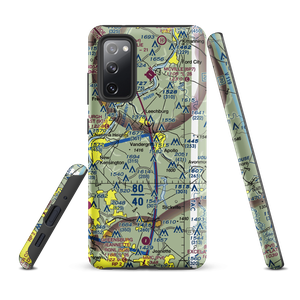 Kiski Airport (85PN) VFR Sectional Samsung Phone Case