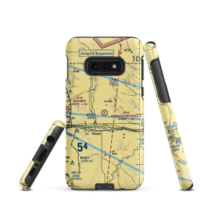 Kissack/Reynolds Airport (22WY) VFR Sectional Samsung Phone Case