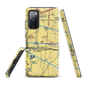 Kissack/Reynolds Airport (22WY) VFR Sectional Samsung Phone Case