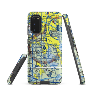 Kissimmee Gateway Airport (ISM) VFR Sectional Samsung Phone Case