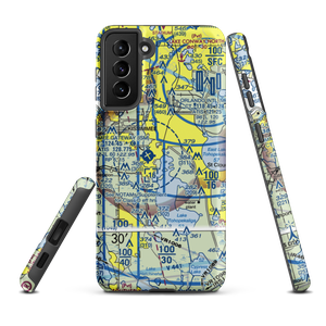 Kissimmee Seaplane Base (FA17) VFR Sectional Samsung Phone Case