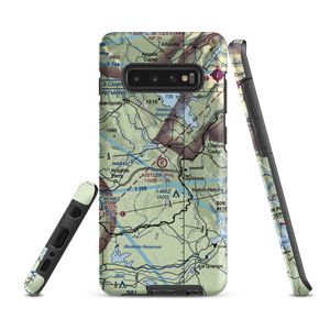 Kistler Ranch Airport (08CL) VFR Sectional Samsung Phone Case