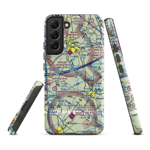 Kitchens Field (4GA7) VFR Sectional Samsung Phone Case