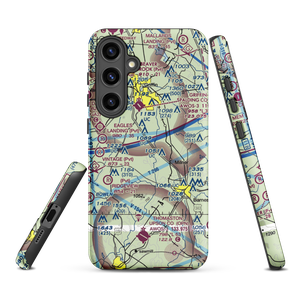 Kitchens Field (4GA7) VFR Sectional Samsung Phone Case