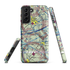 Kitchens Field (4GA7) VFR Sectional Samsung Phone Case