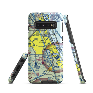 Kitching Cove Seaplane Base (FL26) VFR Sectional Samsung Phone Case