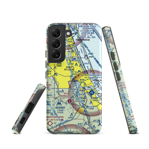 Kitching Cove Seaplane Base (FL26) VFR Sectional Samsung Phone Case