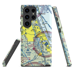 Kitching Cove Seaplane Base (FL26) VFR Sectional Samsung Phone Case