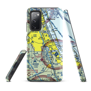 Kitching Cove Seaplane Base (FL26) VFR Sectional Samsung Phone Case