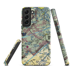 Kite Field (97TN) VFR Sectional Samsung Phone Case